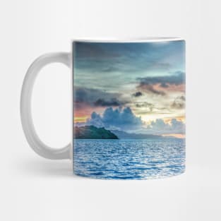 Dawn Breaking over the Sea Mug